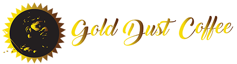 Gold Dust Coffee Logo